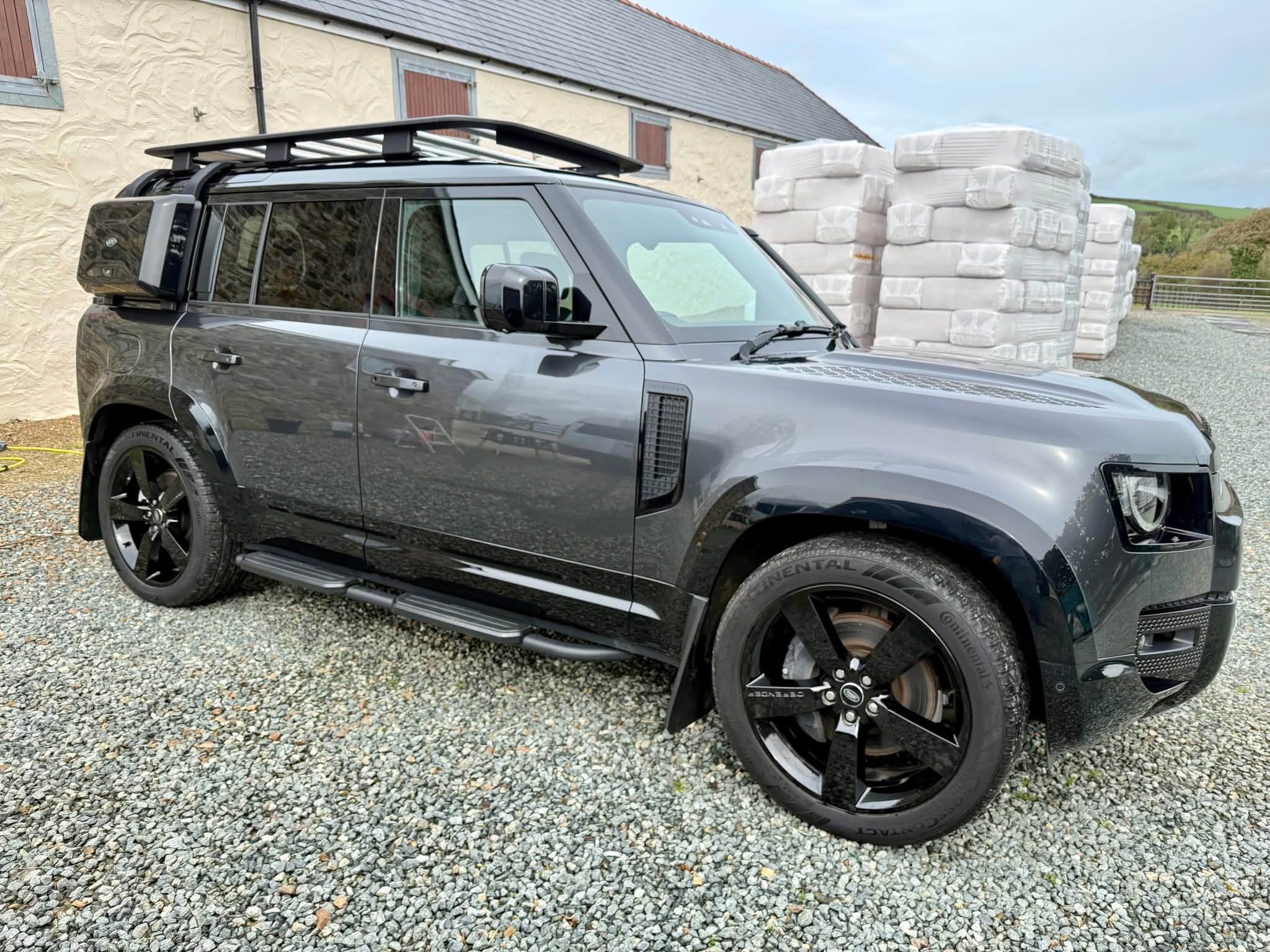 Car finish after detailing
