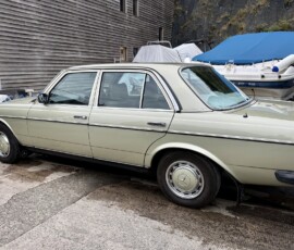 Classic car from recent work